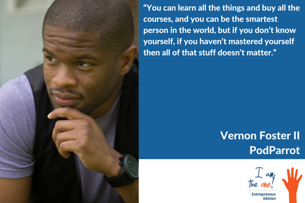 Vernon Foster quote