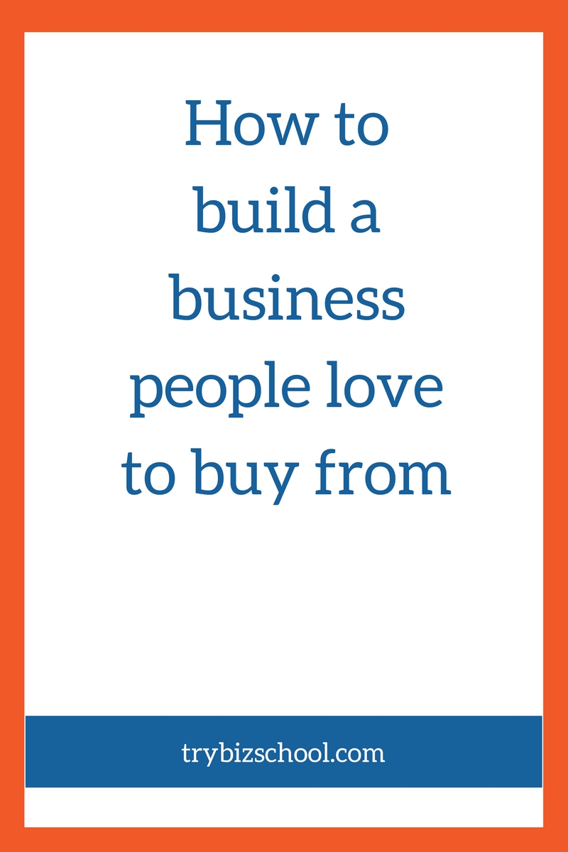 Many people struggle with how to build a business that customers can't get enough of. As such, they often struggle with a lack of customers. Find out the foundational thing you need to build a business people love to buy from.