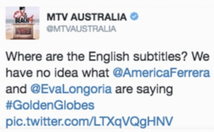 MTV Australia social media fail