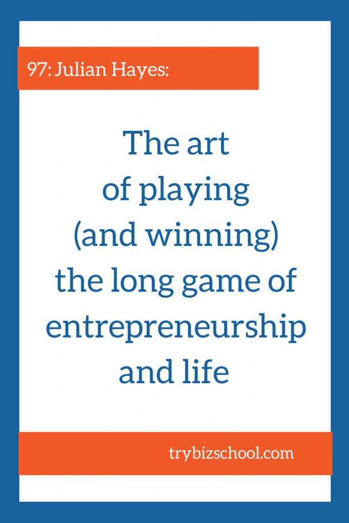 Entrepreneurs: Are you playing the long game in your business and with your life? You totally should be. Here's how to do it without getting side-traked or overwhelmed.