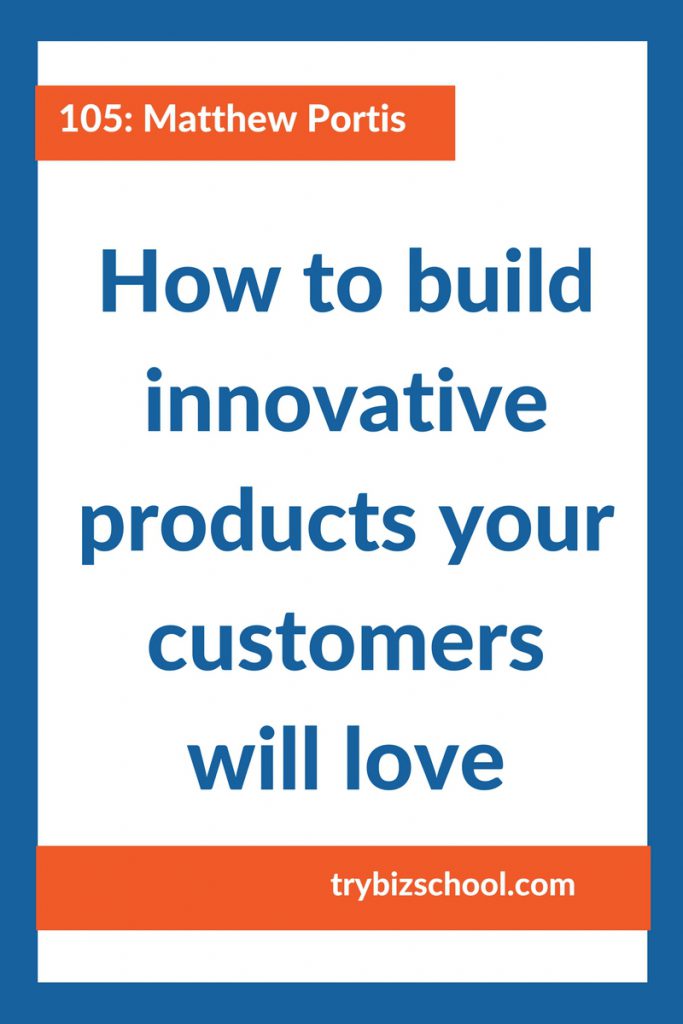 Entrepreneurs: Innovation is a critical aspect in your journey to building a business that thrives. Tune in to find out how to do it effectively ---> How to build innovative products your customers will love
