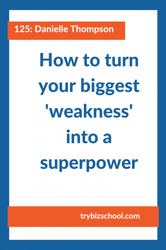 Entrepreneurs: Sometimes we look at our weaknesses as something that will hold us back. But with the proper mindset and actions, we can actually turn our weaknesses into superpowers