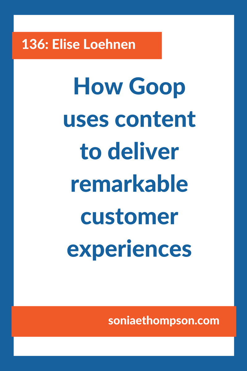 Content marketing is a smart strategy to grow your business. Here's how Goop used it to grow their business exponentially