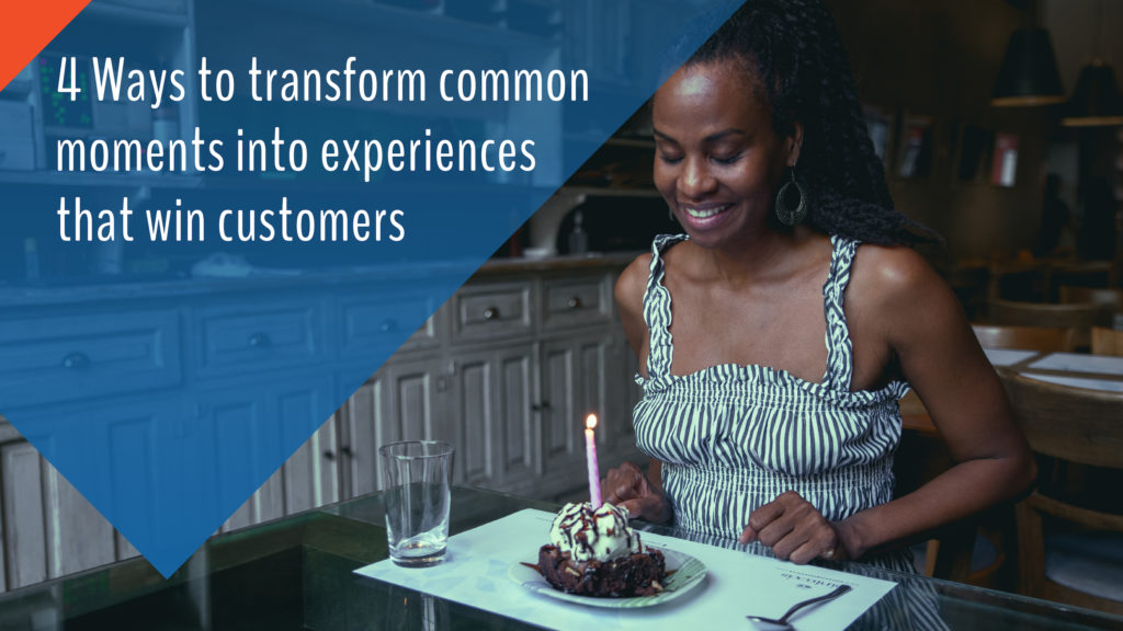 4 Simple ways to transform common moments into remarkable ones
